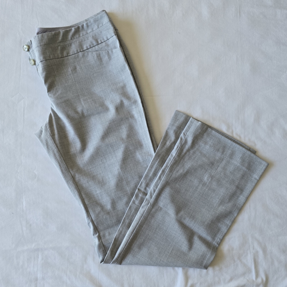 The Limited Gray Women's Trousers - Drew Fit (32-inch Inseam)